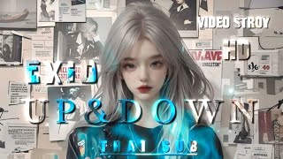 EXID  UpampDown 위아래 Lyrics Video SUB THAi [upl. by Malek671]