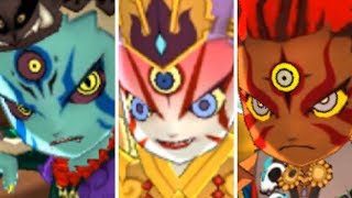 Yokai Watch 3  UMBRAL ENMA INFINITE ENMA amp SOLAR ENMA Rare Yokai Hunt 🔴 LIVE [upl. by Eittap]