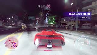 NFS HEAT 1000 Cops VS Pagani Zonda [upl. by Arikihs]