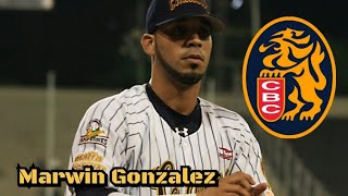 Marwin Gonzalez Leones del Caracas  Trayectoria LVBPMLB [upl. by Emil]