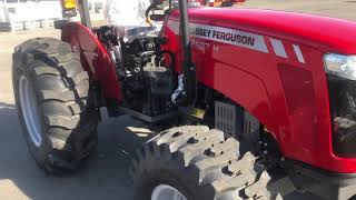 2021 MASSEY FERGUSON 2607H For Sale [upl. by Inglis]