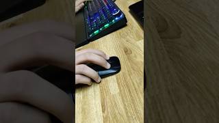 HP Wireless Mouse with NO CLICK SOUND ❤️ trending shorts viral thetechside [upl. by Eednak]