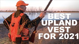 Best Upland Hunting Vest for 2021  Chief Upland Vest Review [upl. by Meryl106]