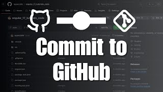 How to Commit Changes to Your GitHub Repository  A StepbyStep Guide [upl. by Doralia]