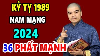 Tử vi tuổi Kỷ Tỵ 1989 năm 2024 nữ mạng đầy đủ và chi tiết nhất [upl. by Oinotna]