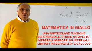 ESERCIZI ESAME ANALISI 1STUDIO COMPLETO DI FUNZIONEINTEGRALE IMPROPRIO INTEGRABILITA E CALCOLO [upl. by Radbun]