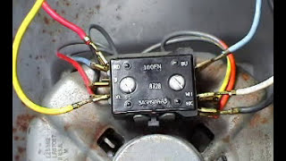 Maytag Washing Machine Not Starting  See How To Check A 1 Speed Motor [upl. by Ajiam742]