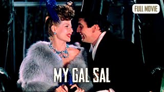 My Gal Sal  English Full Movie  Drama Mystery Romance [upl. by Leugar]