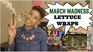 Lettuce Wraps March Madness Snacks [upl. by Zel]