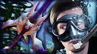 THESE MONSTERS ARE AGGRESSIVE  Subnautica Part 1 [upl. by Zeba]