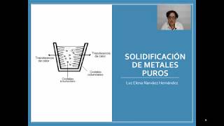 15 Solidificación parte I [upl. by Ethban]