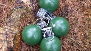 Airsoft Grenade  TLSFX Ring Pull Grenade [upl. by Zak]