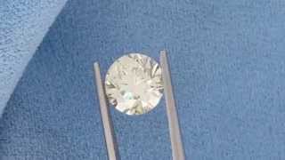 3 CARAT H I VVS2 ROUND NATURAL LOOSE DIAMOND FOR ENGAGEMENT RING 300 CT [upl. by Eelymmij]