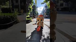 I am teaching passersby selfdefense chiitan decompression confusing behavior awards sand sculp [upl. by Ener]