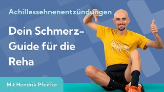 Vier praktische Tipps bei Achillessehnenschmerzen  Hilfe bei Achillessehnen Reizung [upl. by Roel]