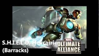 Marvel Ultimate Alliance OST 104  SHIELD Helicarrier Barracks [upl. by Nikoletta739]