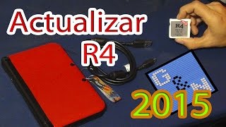 Como actualizar R4 2015 [upl. by Notniv]