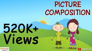 Picture Composition  English Grammar  iKen  iKenedu  iKenApp [upl. by Ailev]