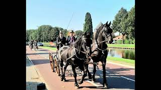 Authentieke Rijtuigendag door Gramsbergen [upl. by Reklaw]