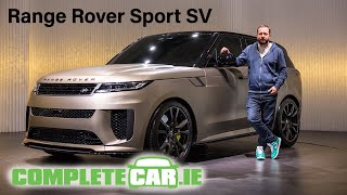 2020 Range Rover Sport SVR  V8 Supercharged SUV in Detail [upl. by Christian188]