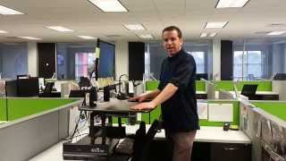 Varidesk Pro 36 vs Varidesk Pro Plus 36 Review [upl. by Neisa]