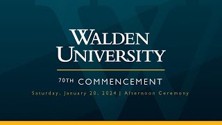 Winter 2023 Friday Afternoon Doctoral Commencement Ceremony [upl. by Godred]