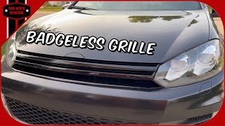 VW Mk6 GTI Badgeless Grille [upl. by Devine]