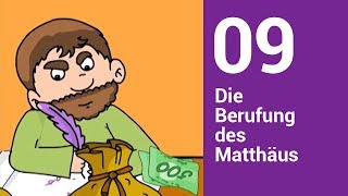 Berufung des Matthäus  Die Bibel einfach erzählt [upl. by Johnnie342]