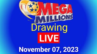 Mega Millions Live Results November 07 2023  Mega Millions winning Number [upl. by Assiren]