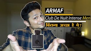 ✔️👌Armaf Club De Nuit Intense Men Review 🔥हिंदी में Cheap amp Best Perfume in India Perfume Gyaan👌 [upl. by Araed]