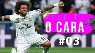 O entrosamento de Marcelo e Cristiano Ronaldo é mágico [upl. by Eamaj]