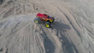 HSP TORNADO NITRO 18 Buggy in action RC CARS [upl. by Hackathorn]