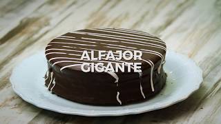 quotAlfajor gigantequot ideal para los glotones [upl. by Zulema]