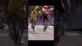 Ya queremos ver este mítico duelo en el tourdefrance 🥴🤩 [upl. by Nniroc]