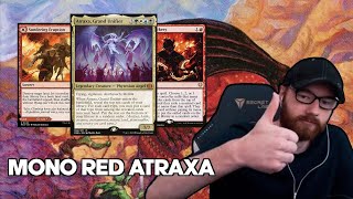 Absolutely IN LOVE with Atraxa  Mono Red Atraxa  Timeless Bo3  MTG Arena [upl. by Notsnorb]