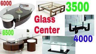 Top glass center table with price  glass center table designs or price [upl. by Messing169]