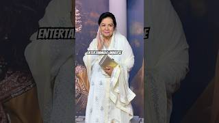 Farida Jalal Makes A Rare Appearance At Heeramandi Premiere  Spotted [upl. by Yellek741]