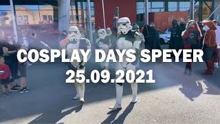 Cosplay Days Speyer – Star Wars Flashmob am Samstag [upl. by Yemarej]