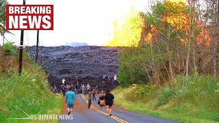 Hawaii Kilauea Volcano Eruption Prompts Fears of Disastrous Blow to Tourism [upl. by Rysler]