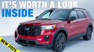 2025 Ford Explorer First Look  Refreshed amp Revitalized  Interior Exterior Tech amp More [upl. by Hosea992]