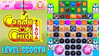 Level 5505th Candy Crush saga Live streaming on YouTube by sankat mochan vlogs [upl. by Easton]