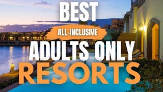 8 Best AllInclusive Resorts in the Caribbean for adults only [upl. by Edmanda]