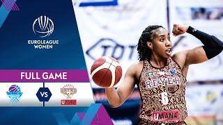 KSC Szekszard v Umana Reyer  Full Game  EuroLeague Women 202122 [upl. by Namzzaj]