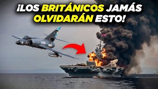 Los ATAQUES AÉREOS más brutales de Argentina en Malvinas [upl. by Kwarteng843]