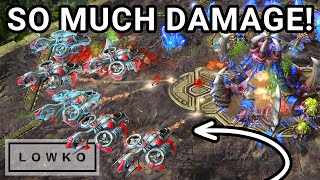 StarCraft 2 Marus NEW Mass Banshee Strategy Bestof5 [upl. by Sidonnie]