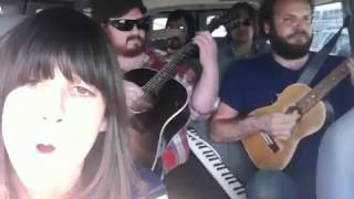 George Michael  Faith  Cover by Nicki Bluhm and The Gramblers  Van Session 19 [upl. by Yraccaz]