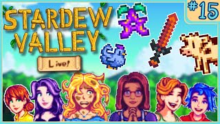 Casual Stardew Valley Livestreams Series Episode 15 [upl. by Wenger444]