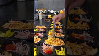 Pilav Üstü Tavuk Döner😎😎😎 hatay food keşfet streetfood new foodie yemek [upl. by Stimson912]