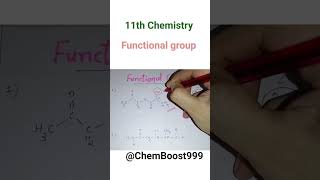 functional group in organic chemistryviralshortsjeeneet11thexamstudyeducationchemistry [upl. by Lusa]