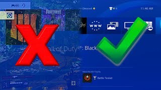 How To Fix PS4 Menu Lag FINALLY [upl. by Edmonds]